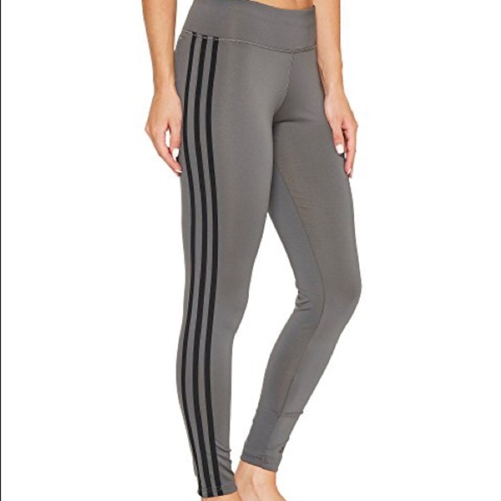 Adidas Three Stripes Leggings